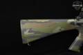 1988 Colt AR-15 A2 Government Model Z-Cote 5.56mm NATO Woodland Tiger-Stripe Camo in Good Condition Image 4