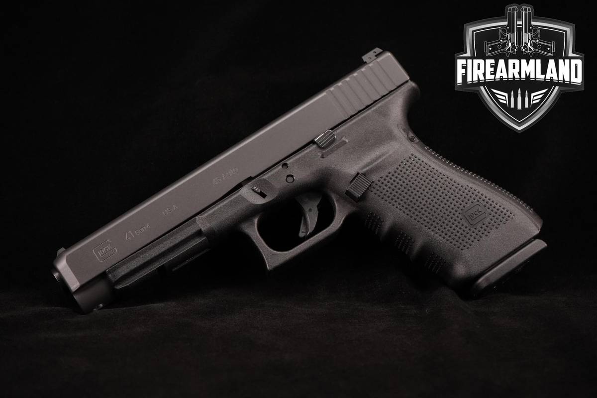 Glock 41 Gen4 45 ACP G41 Gen 4 +3 MAGS & ORIG CASE