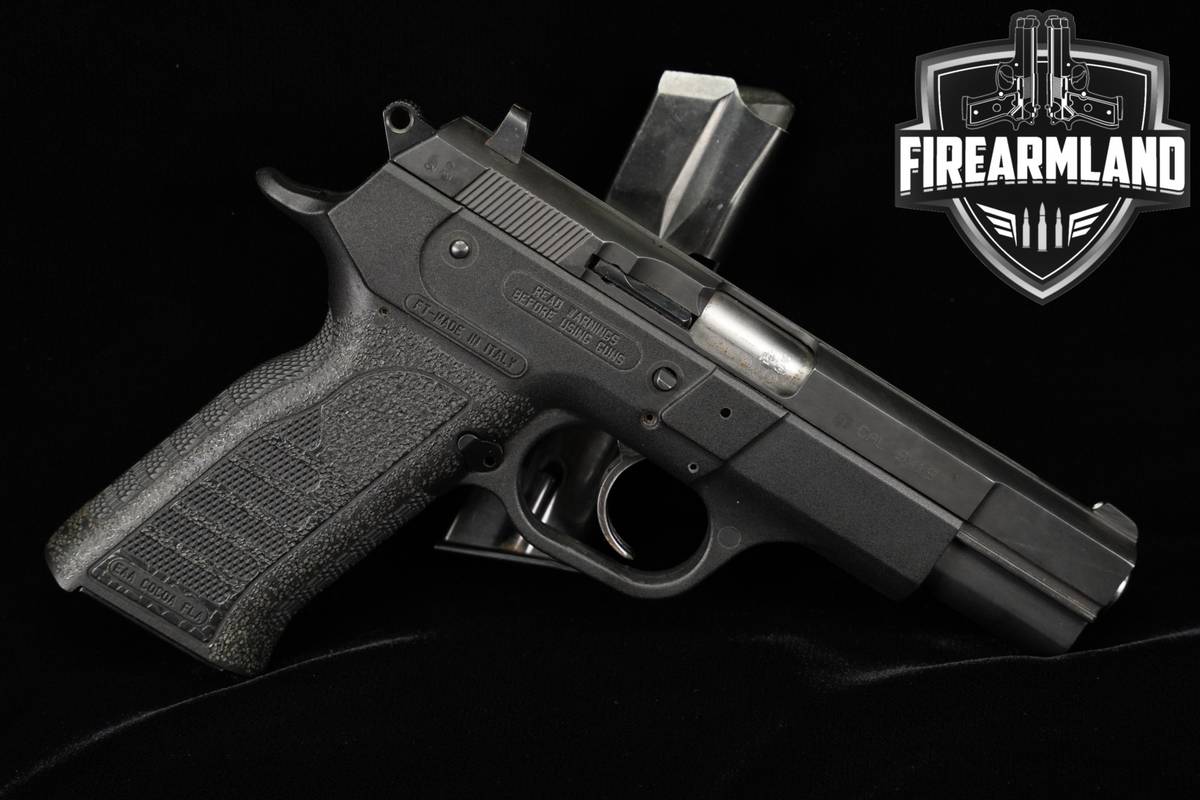 Tanfoglio Witness-PS 9mm 4.5" +2 MAGS