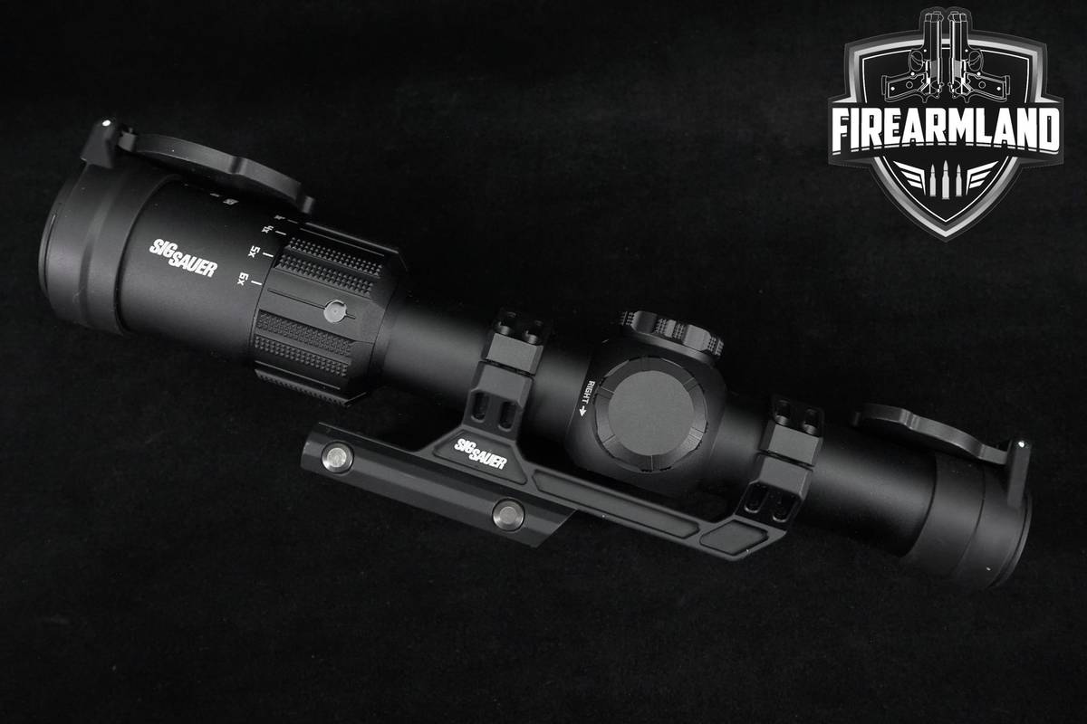 Sig Sauer Tango-MSR 1-6X24 BDC6 Reticle SFP LPVO