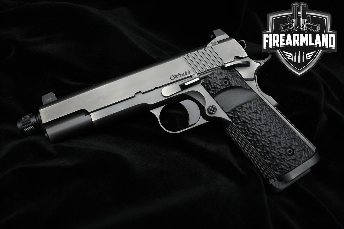 Dan Wesson Wraith 45 ACP 5.75" 1911 Wraith Dan MATCH Wesson +ORIG CASE