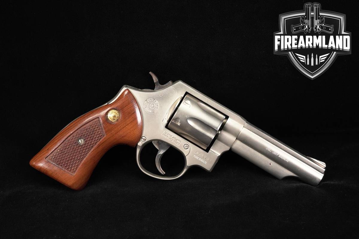 1990 Taurus Model 65 357 Magnum 4 Stainless DA/SA