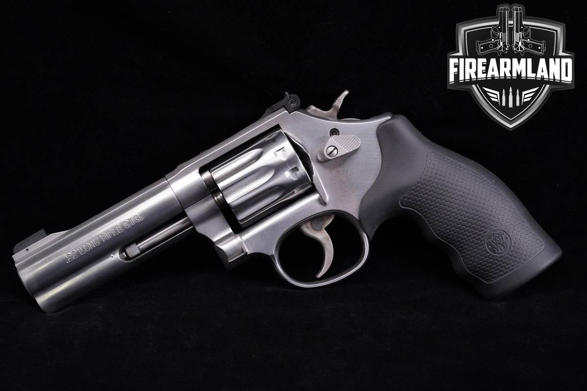 Smith & Wesson S&W Model 617 22LR 4"