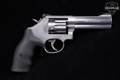 2021 Smith & Wesson (S&W) Model 617 .22 LR Satin Stainless in Very Good Condition Image 5