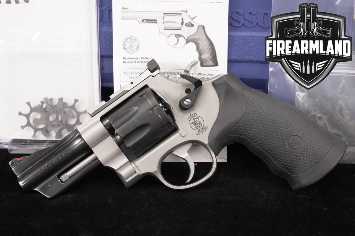 Smith & Wesson Model 627-5 Pro Series S&W 357 Magnum DA/SA +ORIG CASE