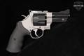 Smith & Wesson (S&W) Model 627-5 Pro Series .357 Mag. Two-Tone Stainless in Good Condition Image 4