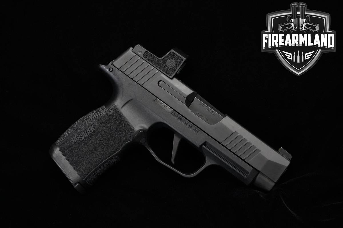 Sig Sauer P365 XL RXZ 9mm 3.7" Nitron P365XL +2 MAGS & ROMEOZero Optic