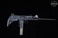 1980s Israeli Military Industries (IMI) UZI Model B 9mm Luger Black in Very Good Condition Image 3
