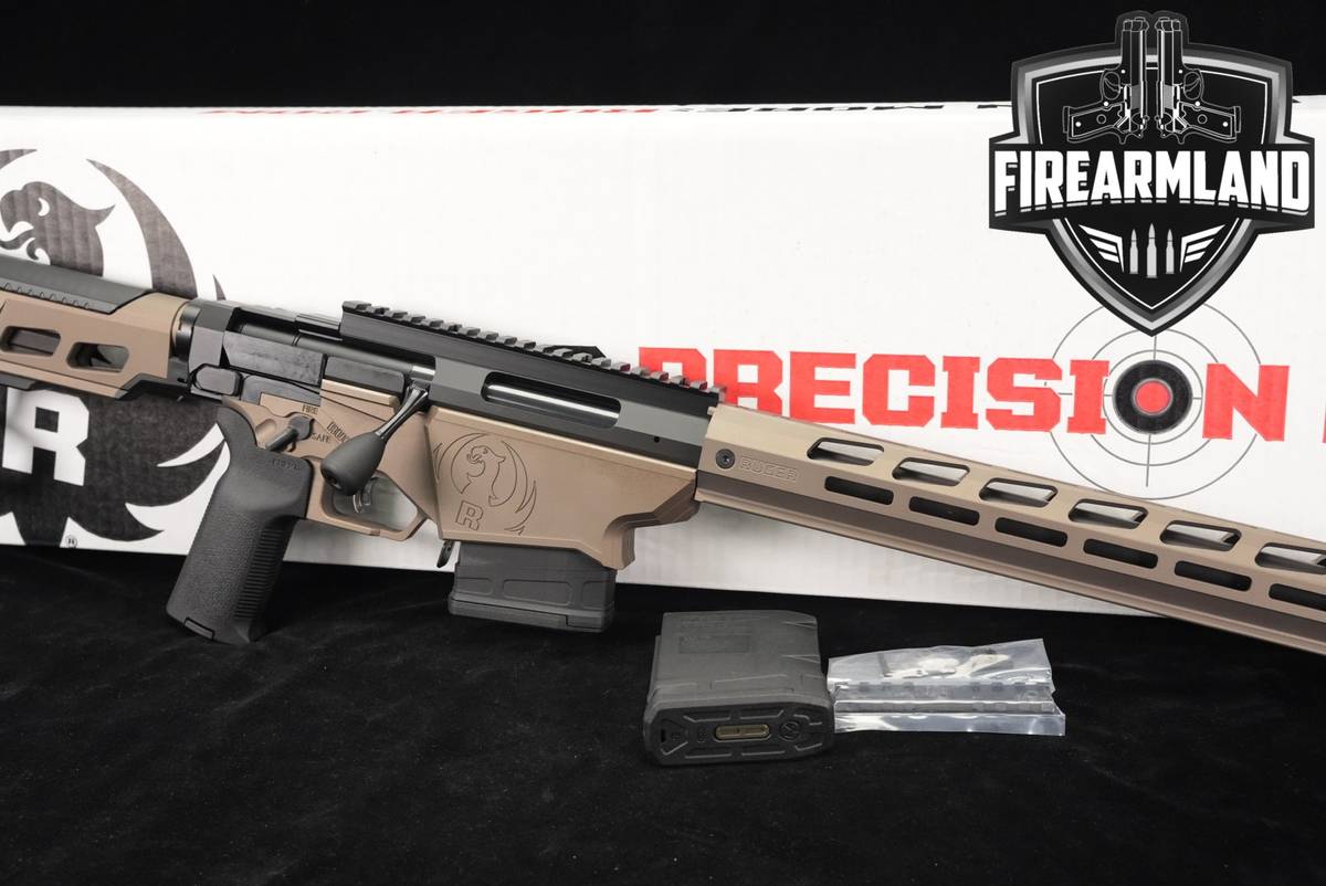 Ruger PRECISION RIFLE 308 Winchester 20 +2 MAGS, ORIG BOX