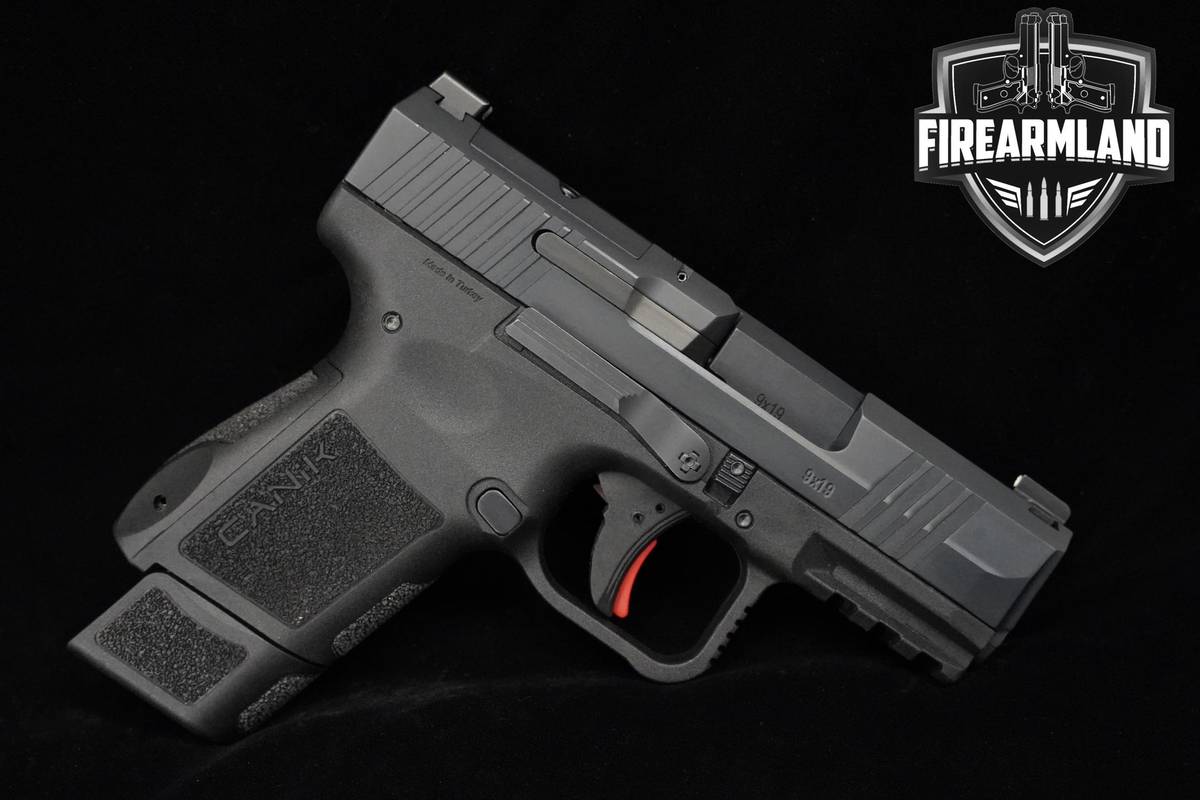 Canik Mete MC9 9mm Canik MC-9 OPTIC READY Compact CCW +2 MAGS & ORIG CASE