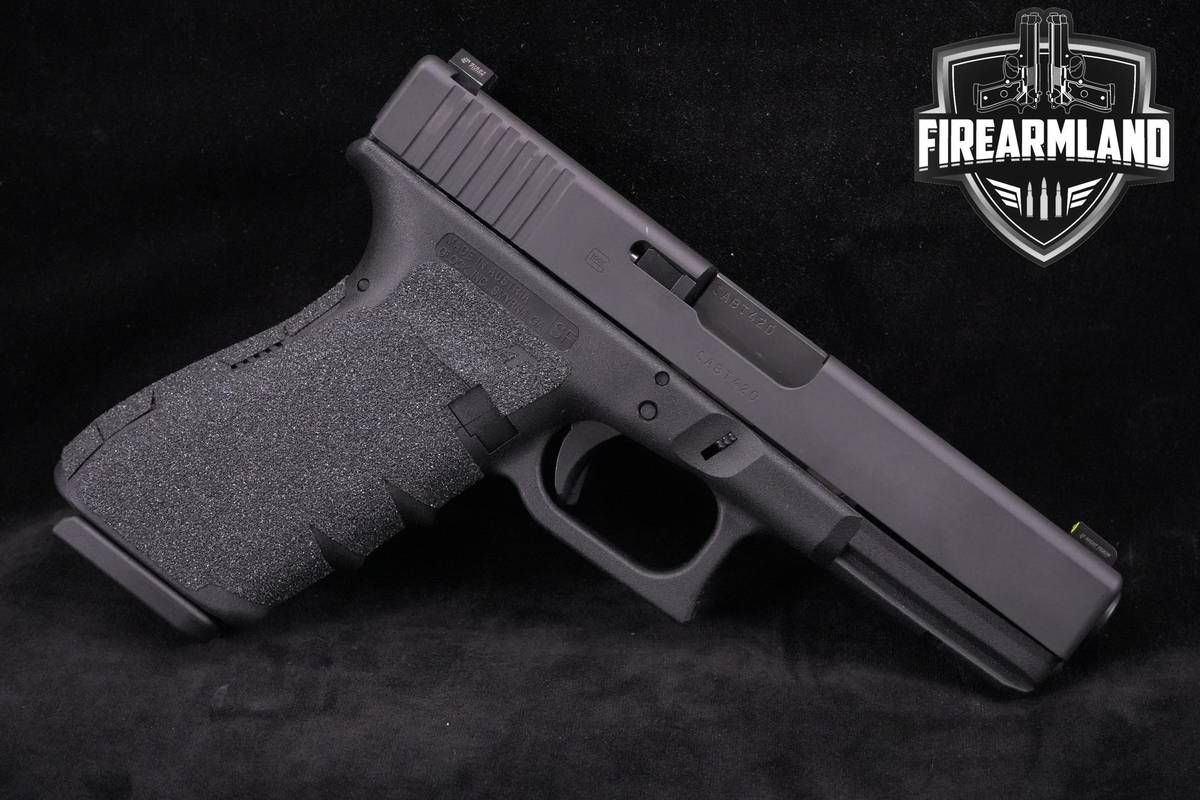 Glock 20 SF Gen3 10mm 4.61" G20 Gen 3 G20SF +3 MAGS & ORIG CASE
