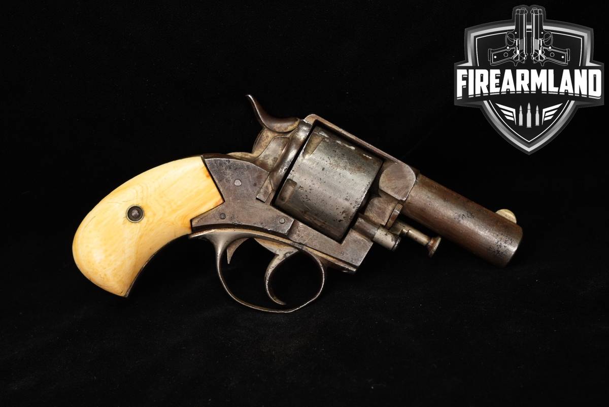P Webley & Son The British Bull Dog No 2 450 Adams 2.5" DA/SA