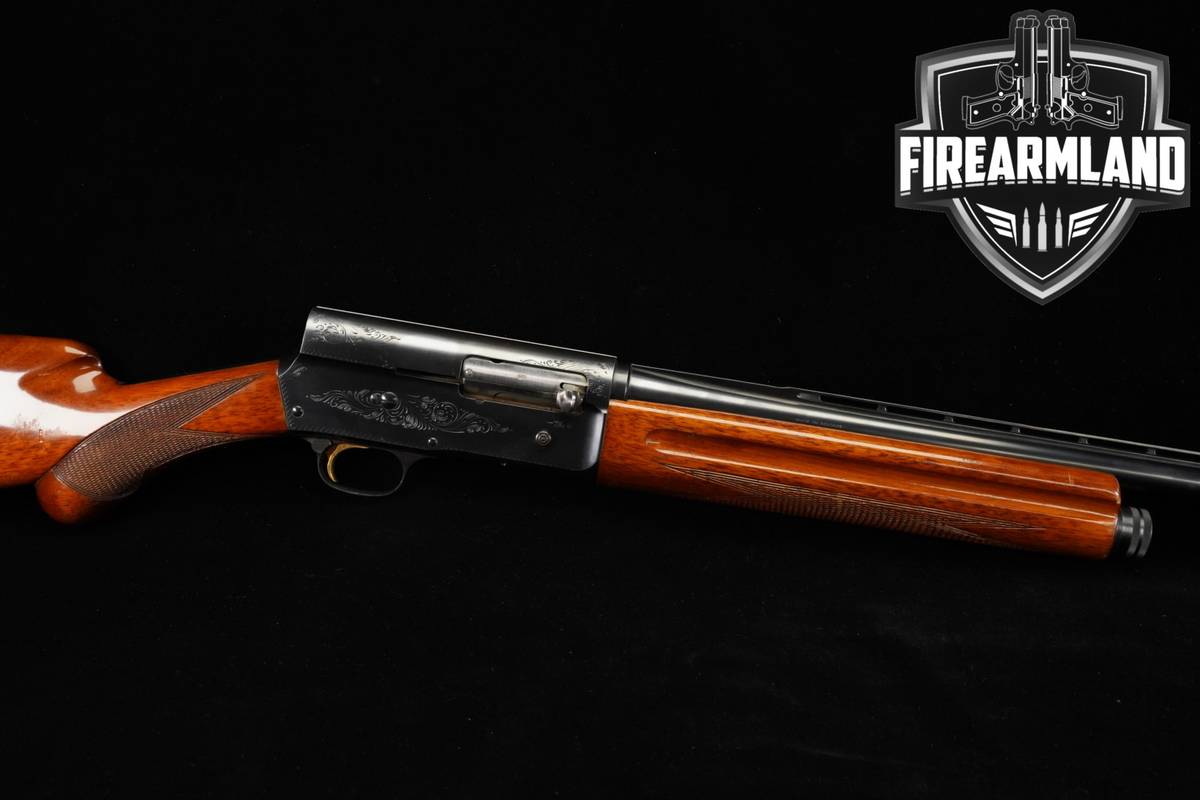 1961 Browning Auto-5 Light Twenty 20-Gauge 28 Blued & Walnut A5 VENT-RIB