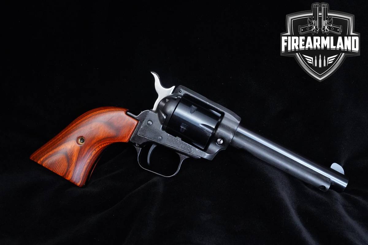 Heritage Manufacturing Rough Rider 22LR 4.75" +ORIG BOX +.22 WMR Cylinder