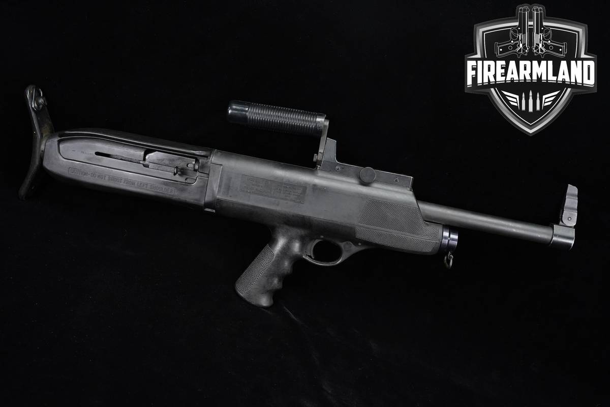 1970S High Standard Model Ten Series B Police 12-Gauge 18"