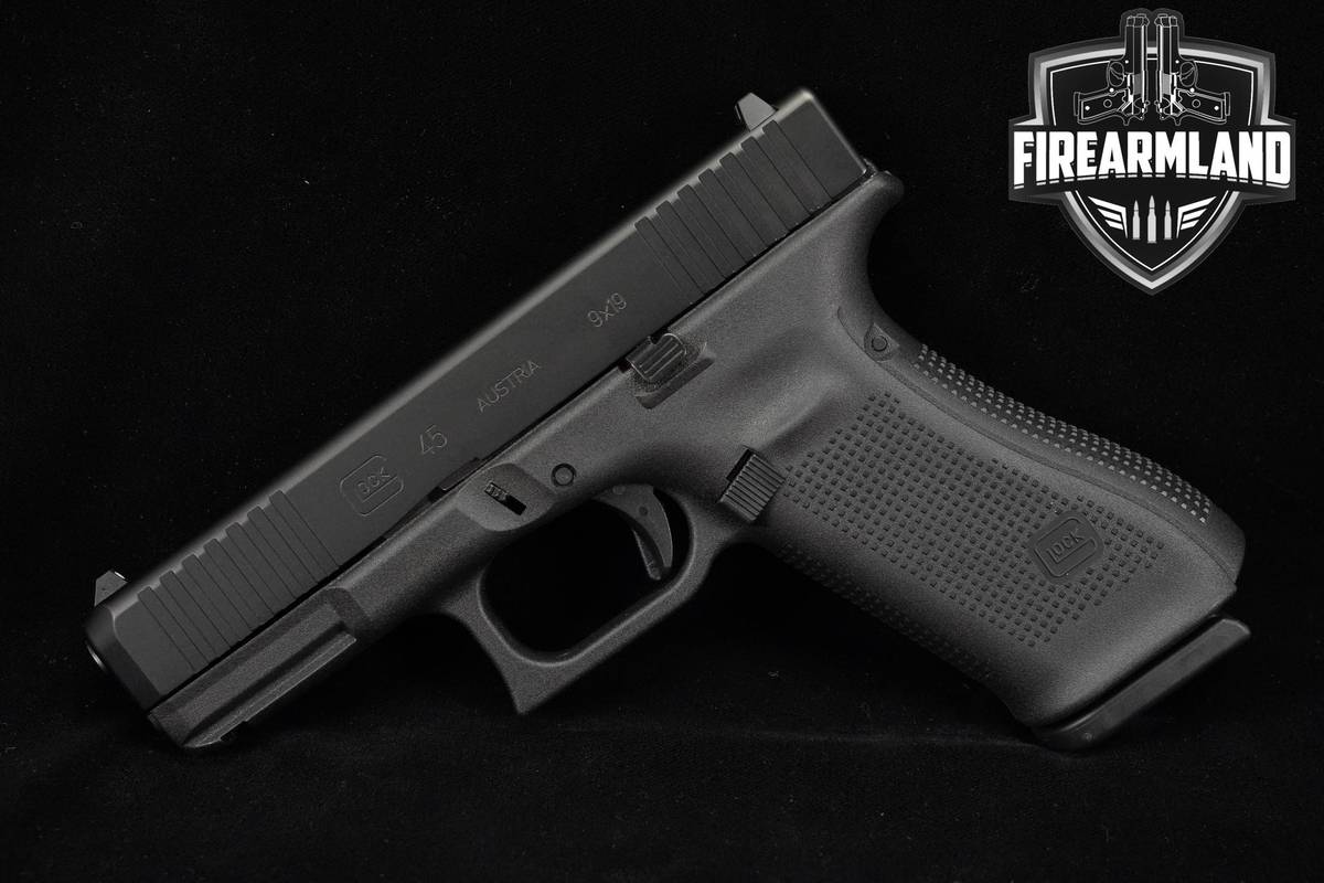 Glock 45 Gen5 9mm G45 Gen-5 +3 MAGS & ORIG CASE