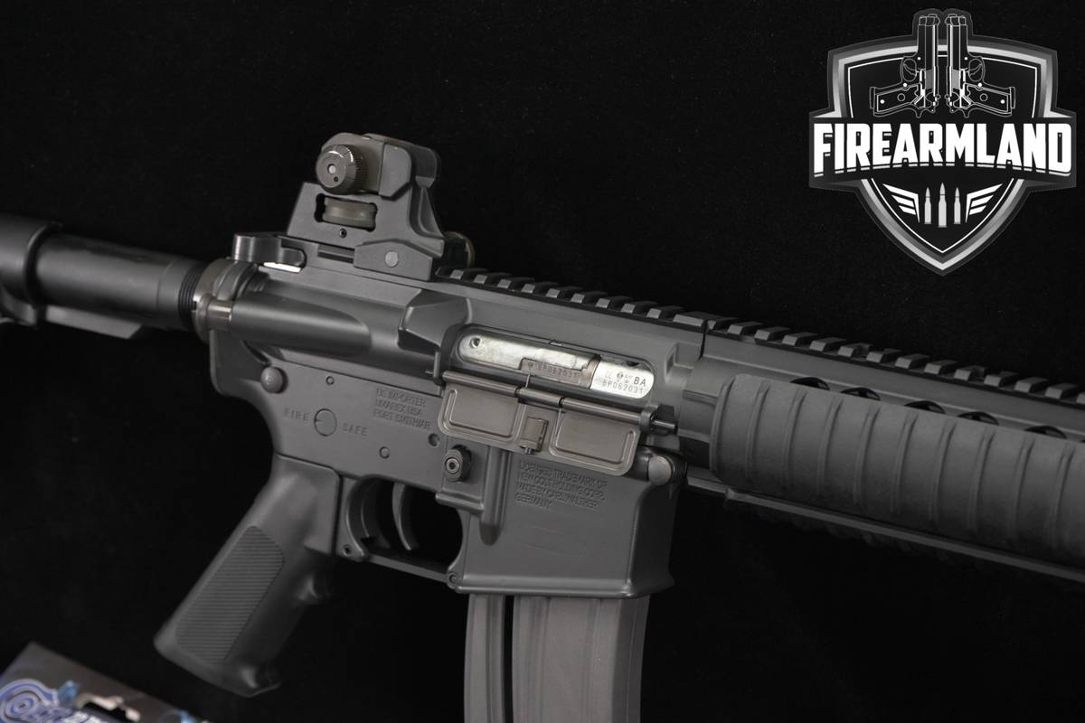 Walther M4 Carbine Tactical Rimfire 22LR AR-15 AR15 16.2" M +4 MAGS