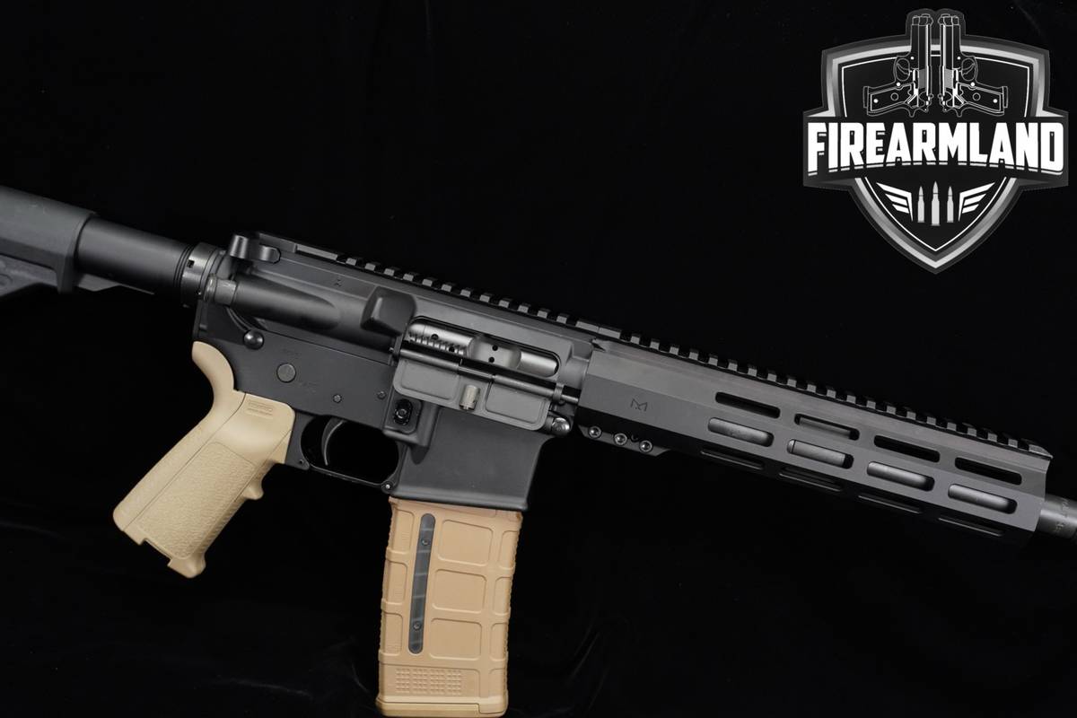 Palmetto State PSA PA-15 300 Blackout AR PISTOL AR15 10.5" PA15