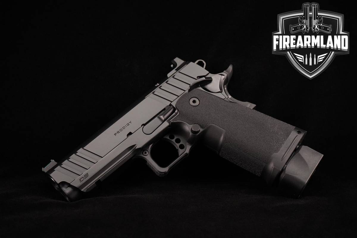 Springfield Armory 1911 DS Prodigy AOS 9mm 1911 4.25" 1911 6 MAGS