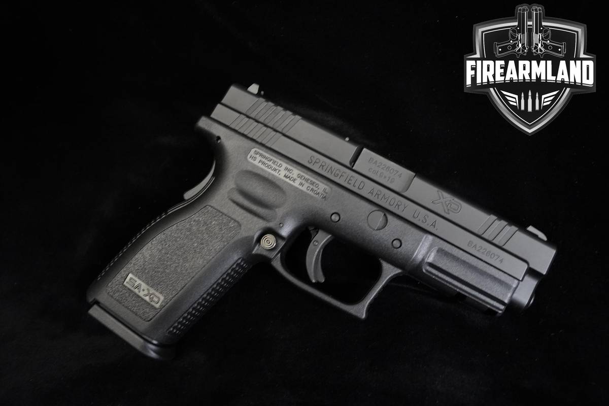 Springfield Armory XD Defender 9mm 4" Springfield XD XD-9 +ORIG BOX