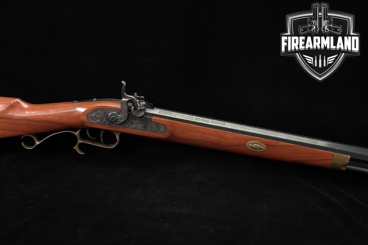 Thompson Center T/C Hawken Percussion 50 Caliber BPM 28" Blued TC