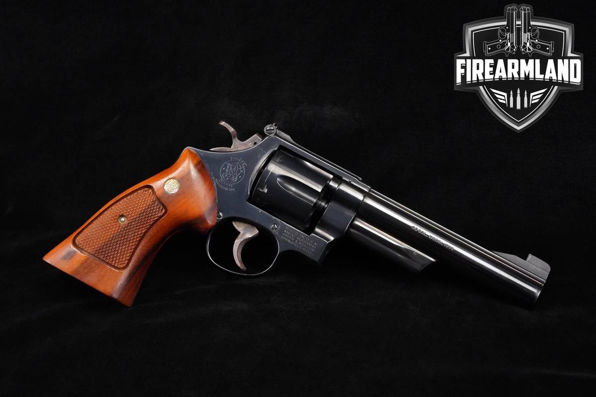 1980-1981 Smith & Wesson S&W Model 25-2 1995 .45 Target 45 ACP 6"
