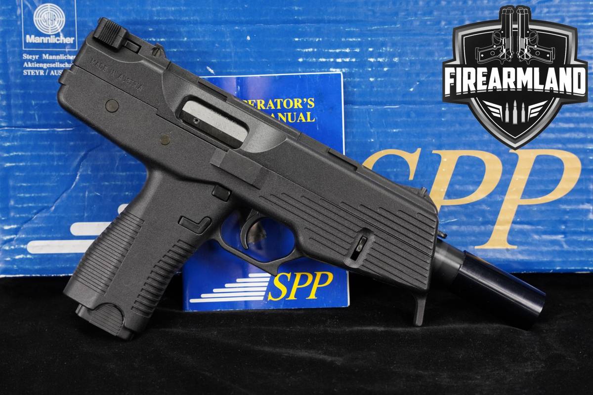 Mannlicher-Steyr SPP 9mm 5.1" THREADED +ORIG BOX
