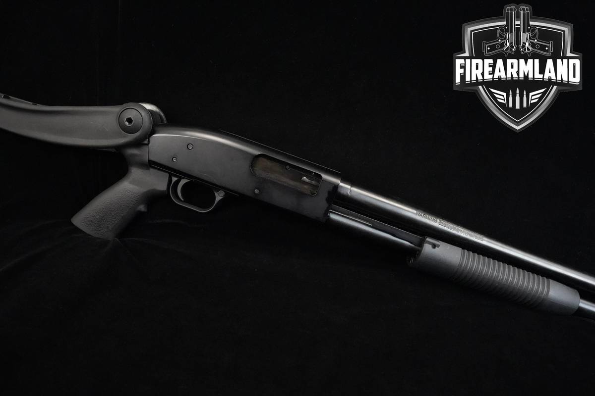 Mossberg Maverick 88 12-Gauge 18.5" Mossberg-Maverick 88 TACTICAL SHOTGUN
