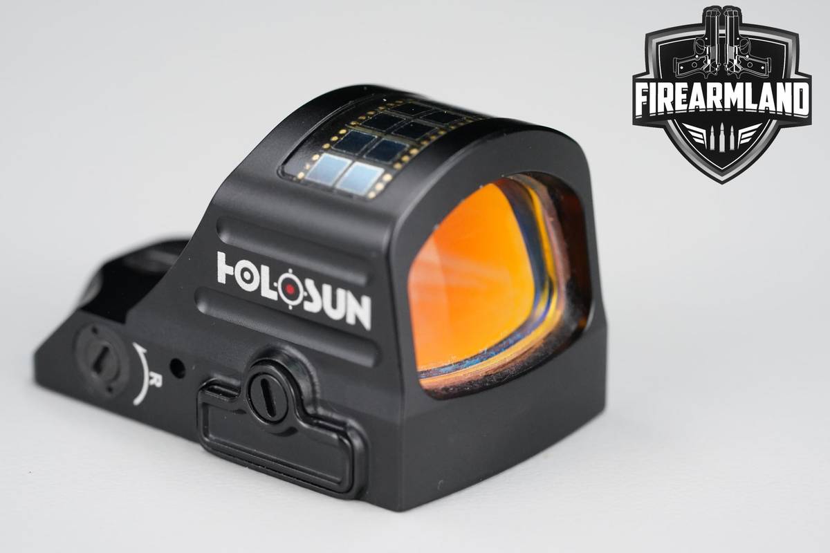 Holosun HS507C X2 Red 2 MOA Dot & 32 MOA Circle 507C