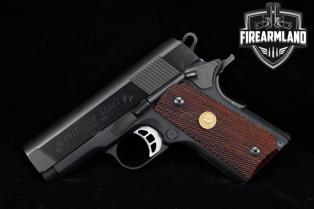 2009 Colt New Agent Series 90 Lightweight 45 ACP 1911 3" Carry Melt