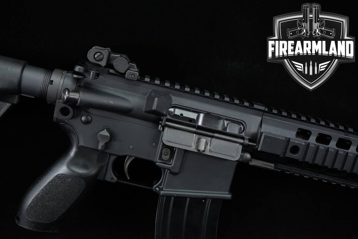 Sig Sauer SIG516 Patrol 5.56 NATO AR-15 AR15 16" 516 Gas-Piston Quad-Rail