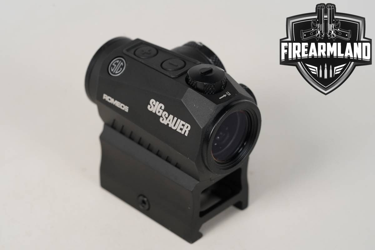 Sig Sauer Romeo 5 2 MOA Red Dot Sight ROMEO5 RDS
