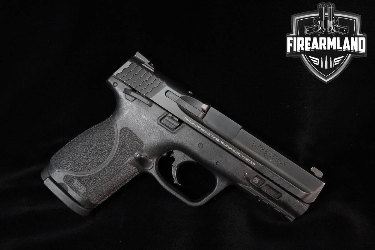 Smith & Wesson (S&W) M&P9 Compact M2.0 9mm 4" Armornite S&W M&P9 +ORIG BOX