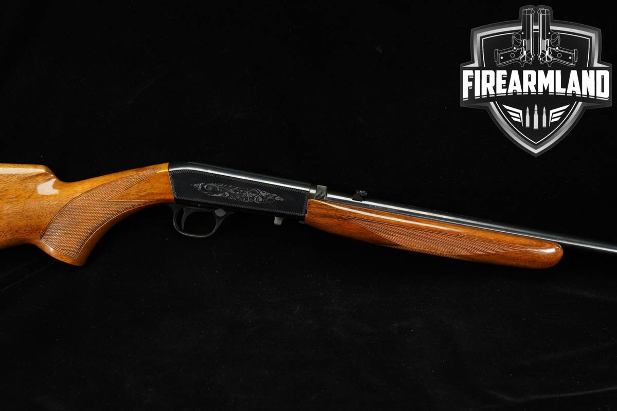 1965 Browning SA-22 Grade I, T-Series 22LR Polished Blue & Walnut SA22