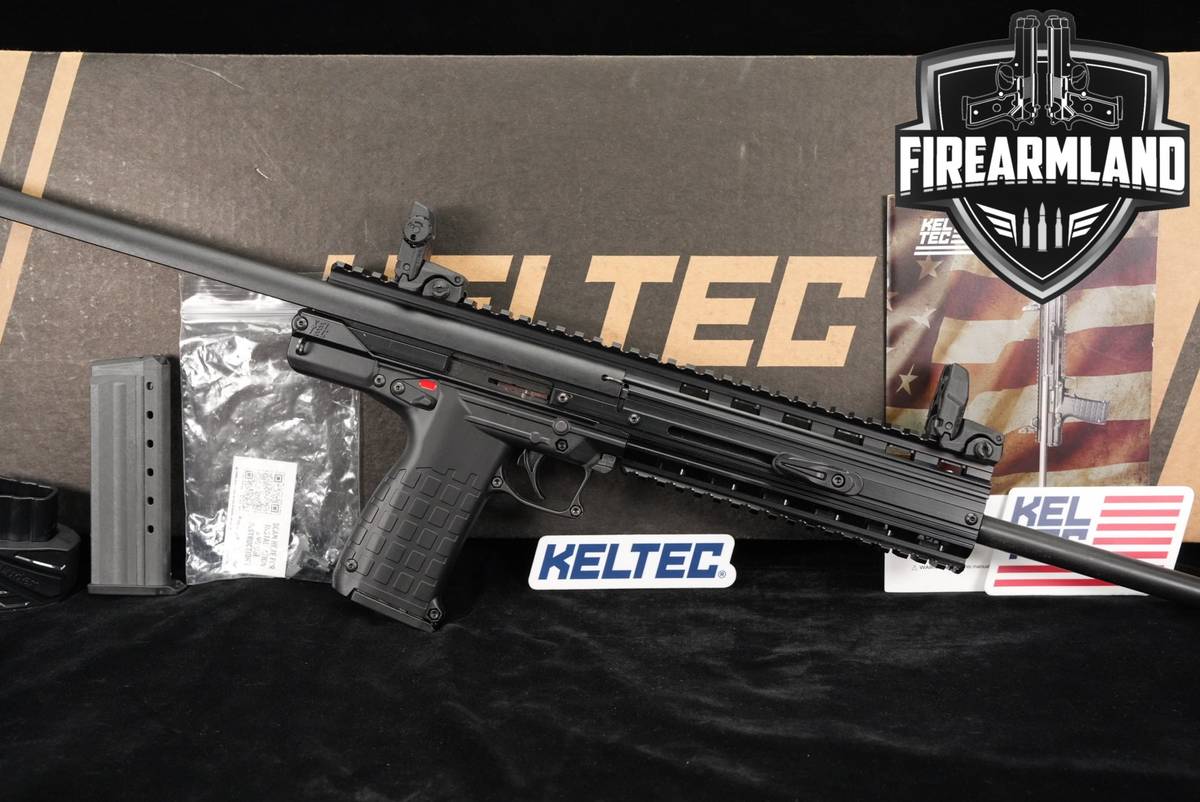 Kel-Tec CMR-30 22 WMR 16.1 KelTec CMR30 THREADED +2 MAGS & ORIG BOX