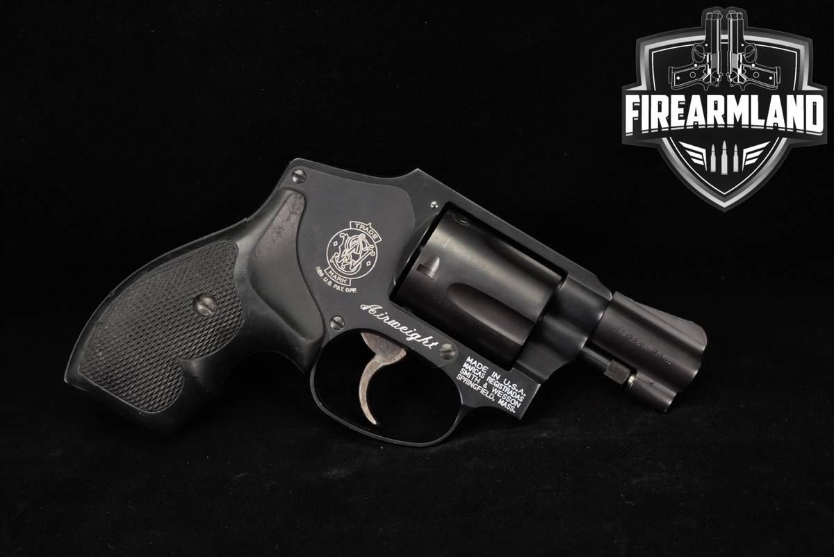 Smith & Wesson Model 442 Airweight; No-Dash S&W 38 Special 1.875"
