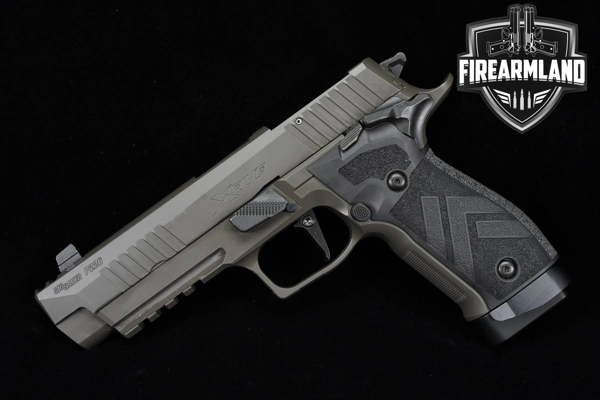 Sig Sauer P226 XFive Legion SAO 9mm 5" P 226 Optic-Ready +3 MAGS & OG CASE