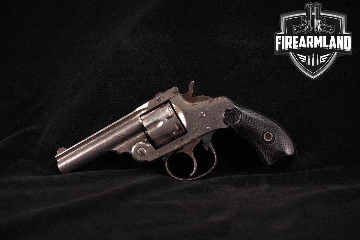 1895-1941 Harrington & Richardson H&R Premier Top-Break 22-Short 3" Nickel