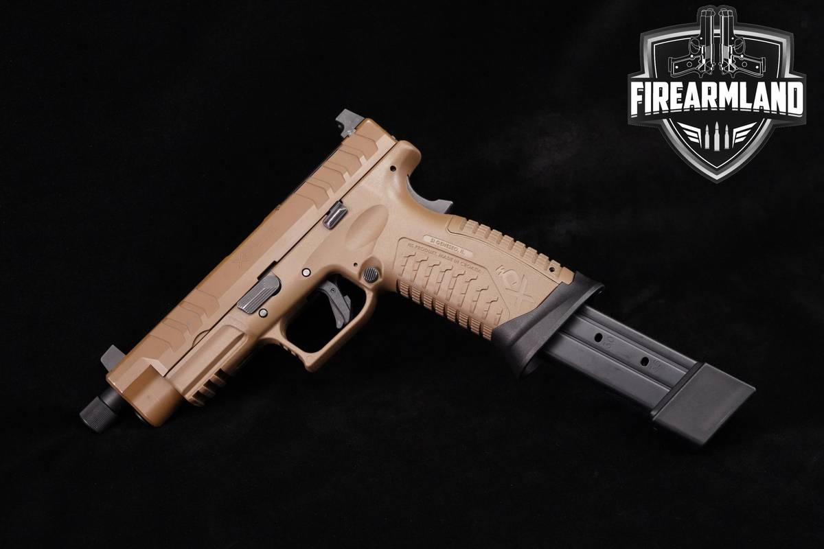 Springfield Armory XD-M Elite 4.5" Tactical OSP TB XDM 9mm 5.25"