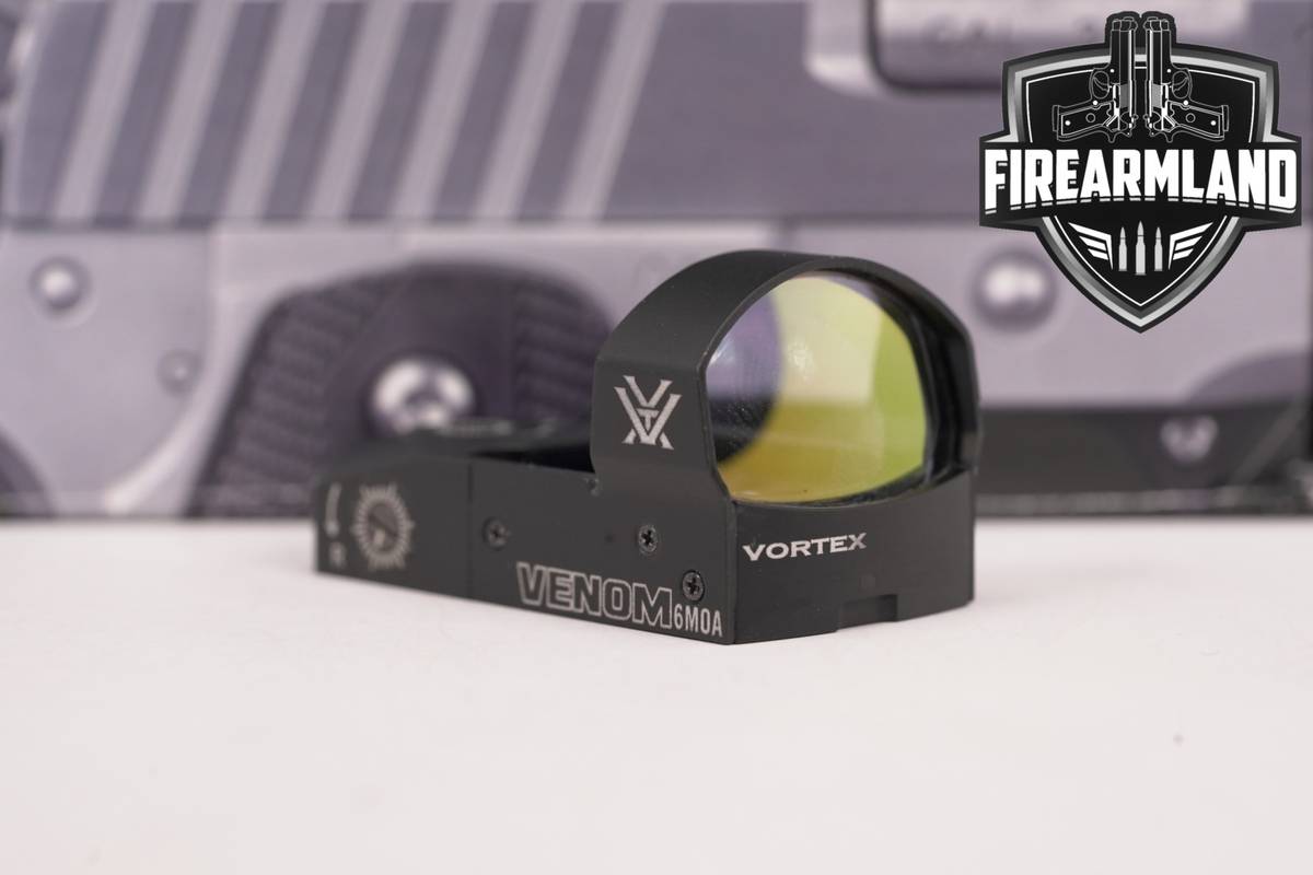 Vortex Optics Venom 6 MOA Red Dot Sight VMD-3106 VMD3106 +ORIG BOX