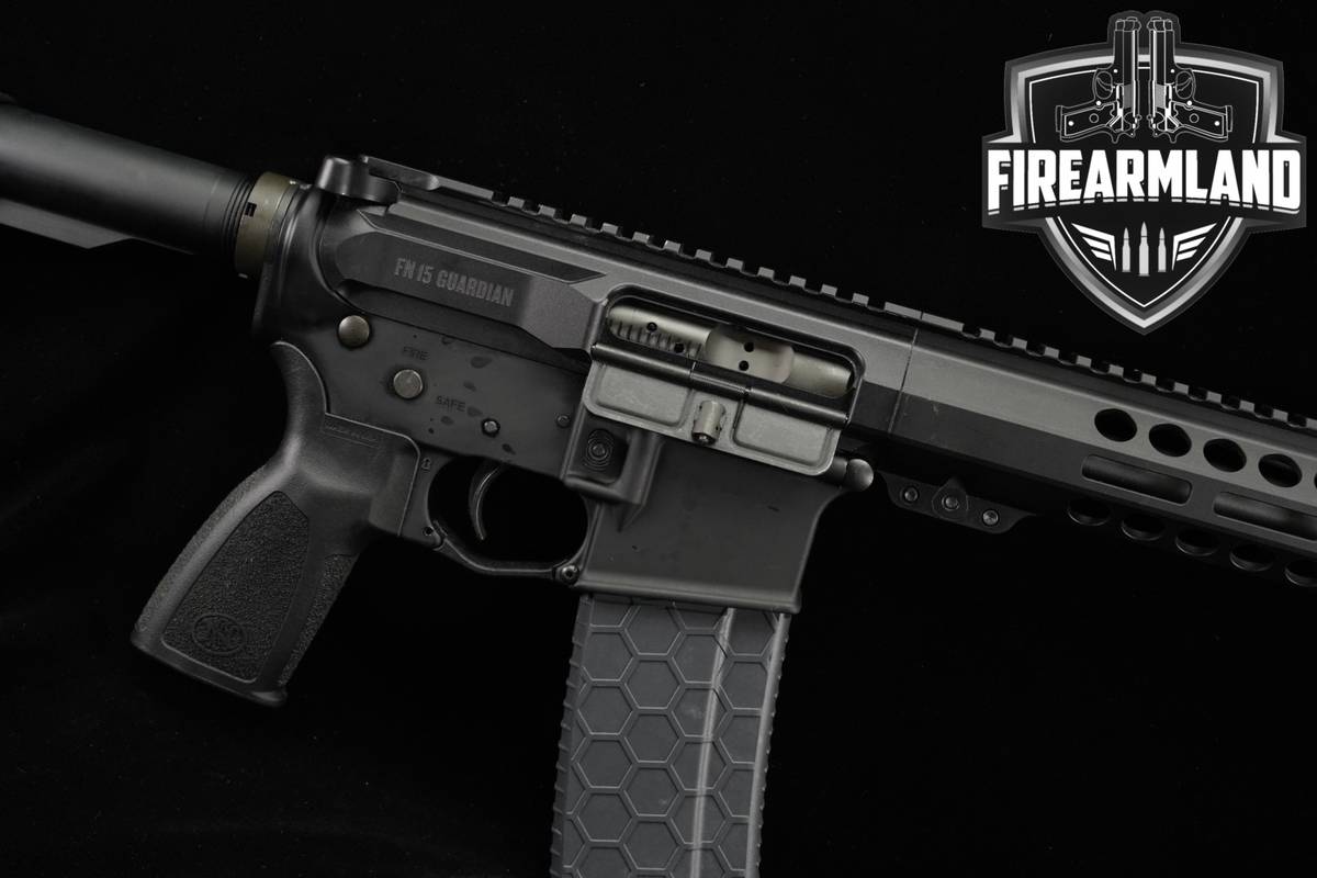 FN-15 Guardian 5.56 NATO AR15 16" AR FN15