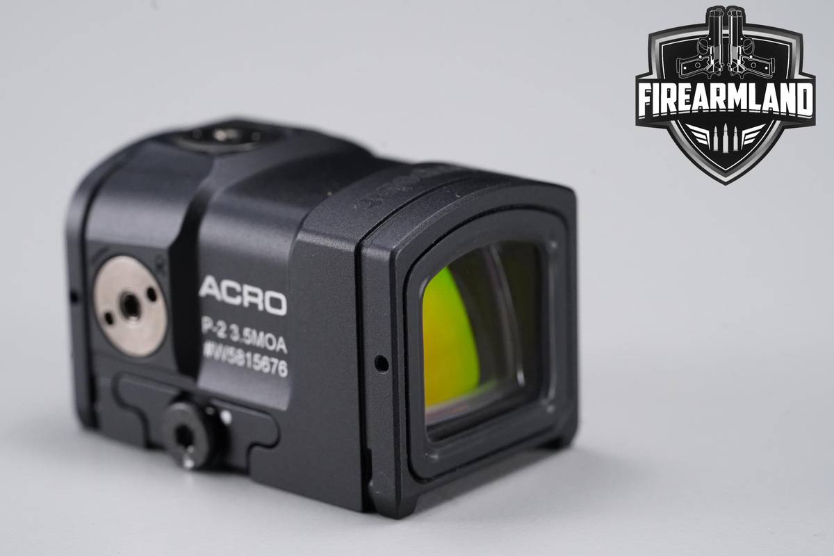 Aimpoint Acro P-2 3.5 MOA Red Dot