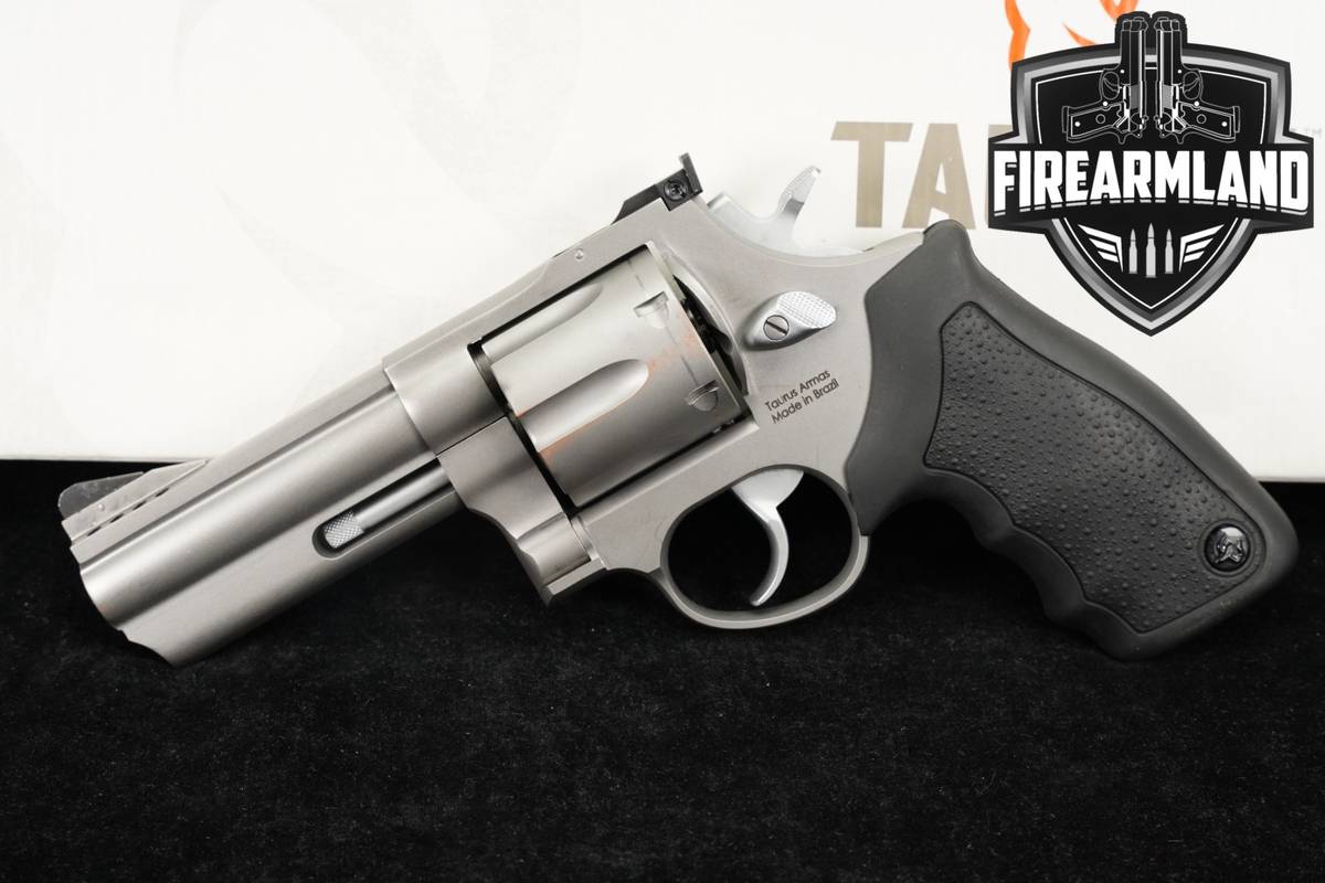 Taurus Model 44 44RemMag 4" Stainless M44 +ORIG BOX