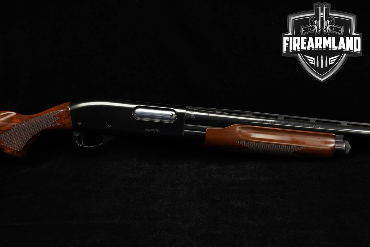 Remington Model 870 Wingmaster Magnum 12-Gauge 24" Blued & Walnut 12Ga 12G
