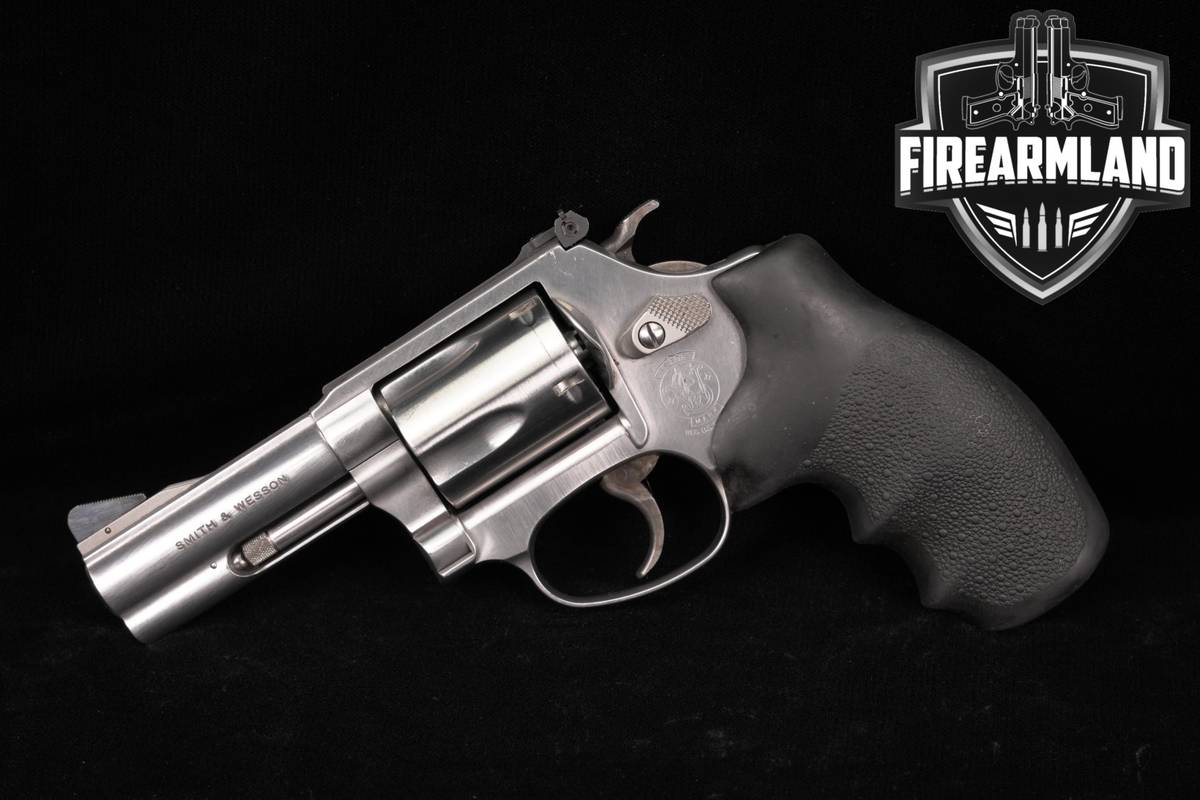 Smith & Wesson Model 60-10 357 Magnum S&W 3" Satin Stainless DA/SA
