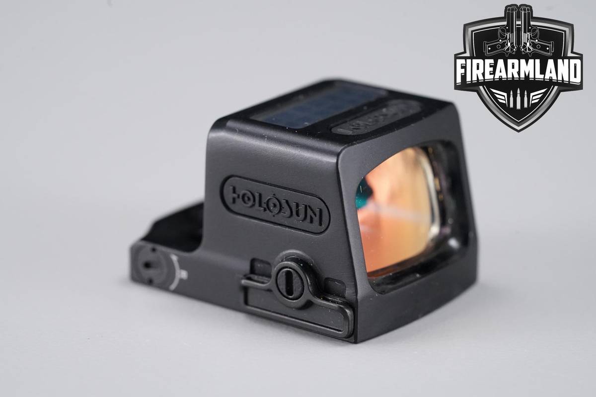 Holosun EPS 2 MOA Green Dot & 32 MOA Circle Reticle