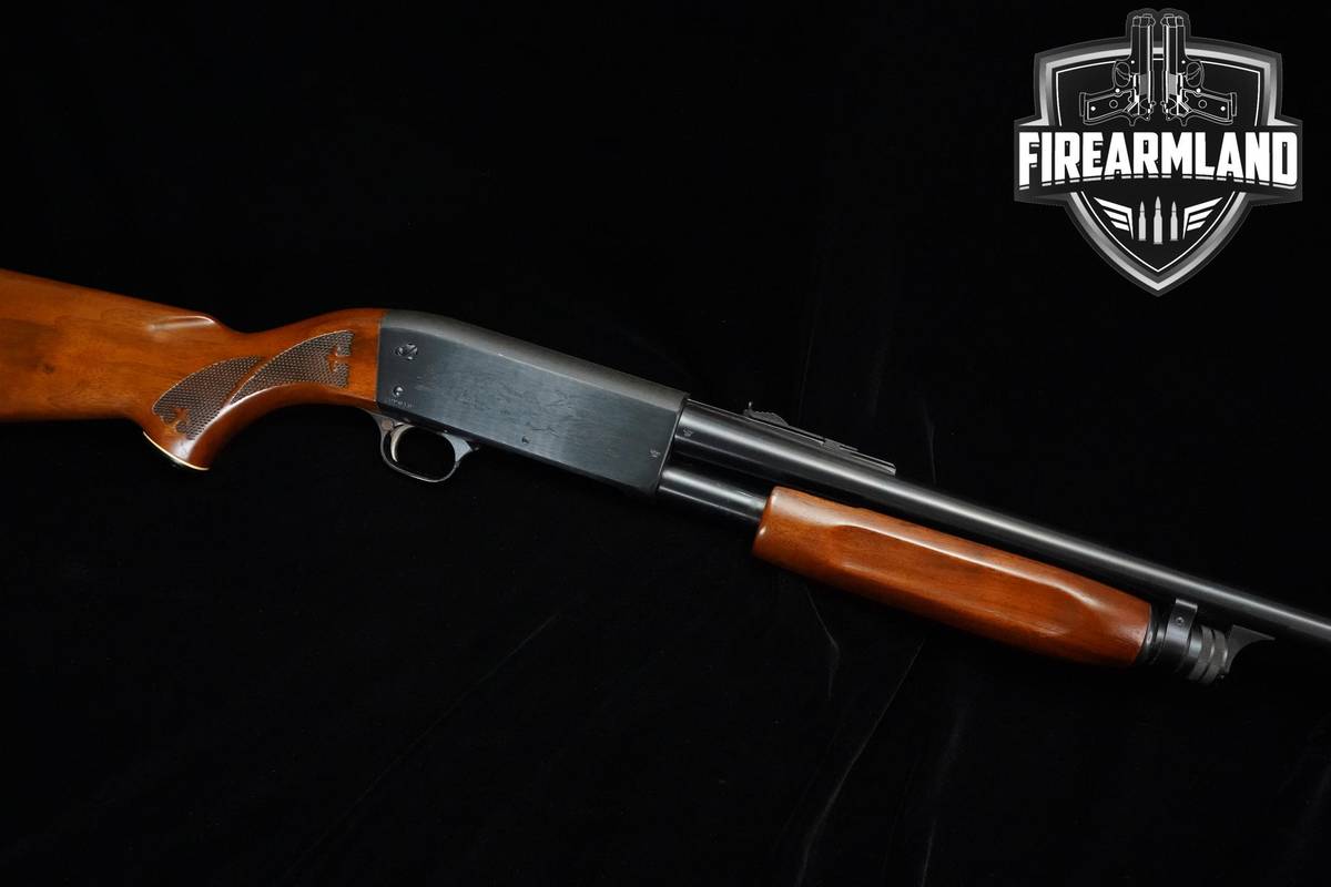 1968 Ithaca Model 37 Featherlight Deerslayer 12-Gauge 26" Blued Ithaca