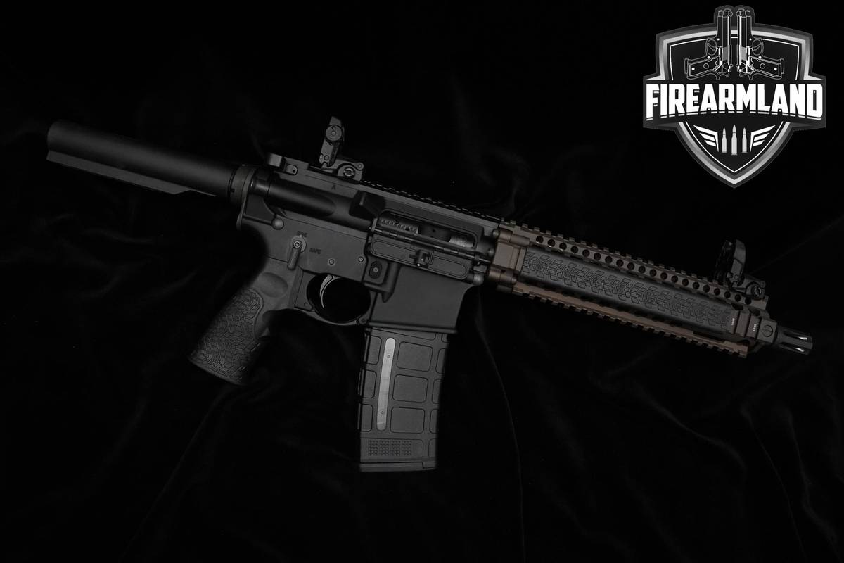 Daniel Defense MK18 5.56 NATO 10.3" AR-15 AR15 AR MK18 Daniel Defense MK-18