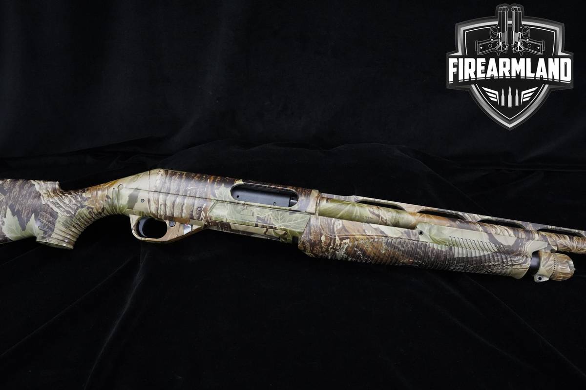 Benelli Nova 12-Gauge 24" REALTREE Benelli VENT RIB
