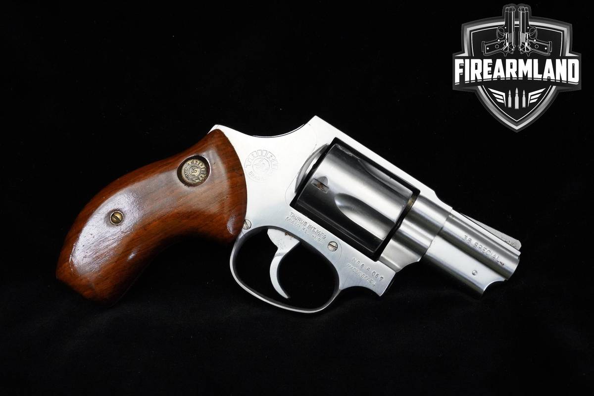 Taurus Model 85 Stainless 38 Special 2" Stainless Steel Taurus 85 DAO
